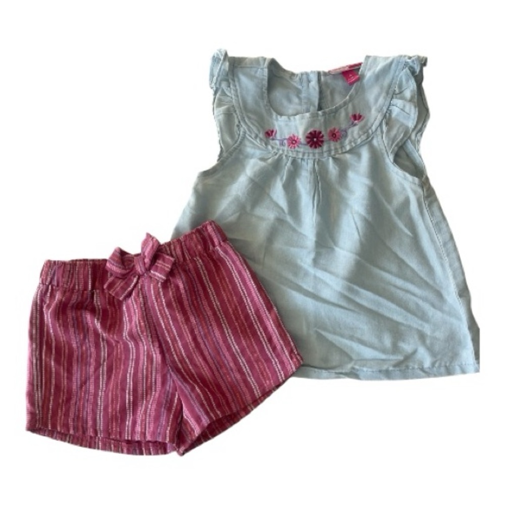 Baccini Kids Matching Set - Light Blue and Pink